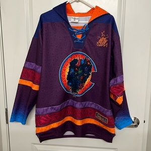 Ganja White Night Jersey- red rock 2